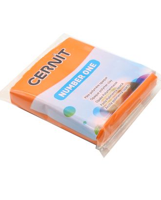 CE0900056 Пластика полимерная запекаемая 'Cernit № 1' 56-62 гр. (752 оранжевый) арт. АРС-26989-1-АРС0000824466 CE0900056 Пластика полимерная запекаемая 'Cernit № 1' 56-62 гр. (752 оранжевый) арт. АРС-26989-1-АРС0000824466