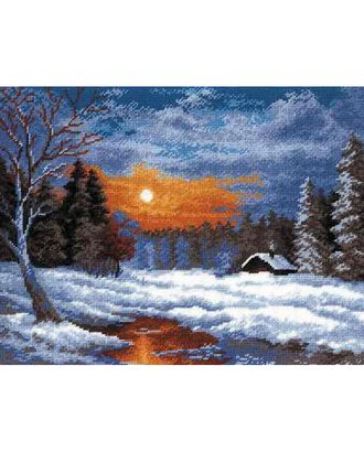 643 Набор для вышивания Hobby&Pro 'Зима', 33*21 см арт. АРС-18749-1-АРС0000825146 643 Набор для вышивания Hobby&Pro 'Зима', 33*21 см арт. АРС-18749-1-АРС0000825146