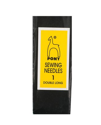 Иглы цыганские PONY 08151 №1 арт. АРС-18852-1-АРС0000825958 Иглы цыганские PONY 08151 №1 арт. АРС-18852-1-АРС0000825958