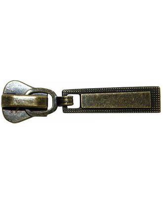 Слайдер к молнии тракторТ5, D - 51577 (auto lock) (антик) арт. АРС-18889-1-АРС0000826337 Слайдер к молнии тракторТ5, D - 51577 (auto lock) (антик) арт. АРС-18889-1-АРС0000826337