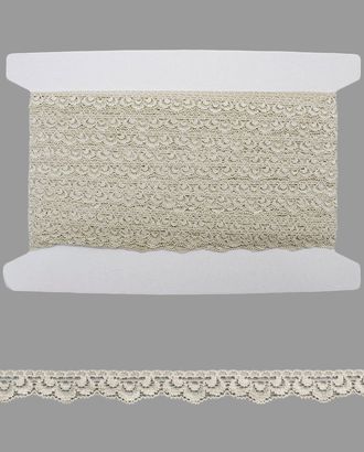Кружево стрейч LAEC5233 ш.1,6см (бежевый) арт. АРС-19070-1-АРС0000827683 Кружево стрейч LAEC5233 ш.1,6см (бежевый) арт. АРС-19070-1-АРС0000827683