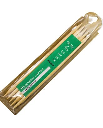 942570 Спицы носочные бамбук 20см арт. АРС-30905-1-АРС0000828216 942570 Спицы носочные бамбук 20см арт. АРС-30905-1-АРС0000828216