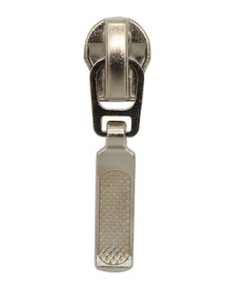 Слайдер к витой молнии Т5, N - 5369 (auto lock) (никель) арт. АРС-19432-1-АРС0000830660 Слайдер к витой молнии Т5, N - 5369 (auto lock) (никель) арт. АРС-19432-1-АРС0000830660