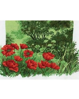 650 Набор для вышивания Hobby&Pro 'Лесные маки', 24*35 см арт. АРС-23248-1-АРС0000831697 650 Набор для вышивания Hobby&Pro 'Лесные маки', 24*35 см арт. АРС-23248-1-АРС0000831697
