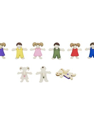 5422, Пуговицы-фигурки. Детский Dress It Up арт. АРС-19677-1-АРС0000832281 5422, Пуговицы-фигурки. Детский Dress It Up арт. АРС-19677-1-АРС0000832281