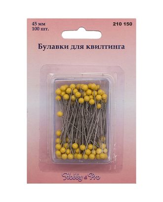 210150 Булавки для шитья и квилтинга 45мм, 100шт Hobby&Pro арт. АРС-19942-1-АРС0000834206 210150 Булавки для шитья и квилтинга 45мм, 100шт Hobby&Pro арт. АРС-19942-1-АРС0000834206
