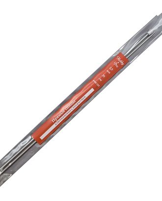 940225 Спицы прямые алюминиевые с покрытием 35см, 2,5мм Hobby&Pro арт. АРС-19952-1-АРС0000834281 940225 Спицы прямые алюминиевые с покрытием 35см, 2,5мм Hobby&Pro арт. АРС-19952-1-АРС0000834281