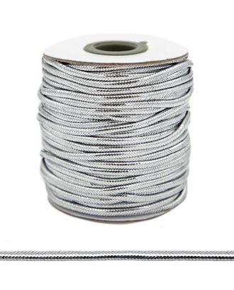 Шнур люрекс 3,5мм*30м 0371-1300 (серебро) арт. АРС-20195-1-АРС0000835999 Шнур люрекс 3,5мм*30м 0371-1300 (серебро) арт. АРС-20195-1-АРС0000835999