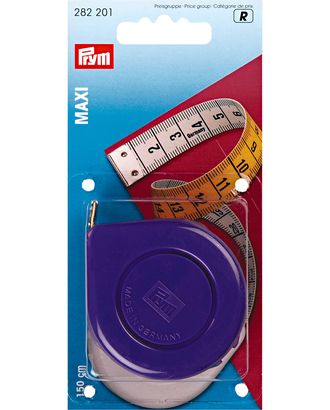 282201 Рулетка Maxi 150 см/см Prym арт. АРС-20292-1-АРС0000836722 282201 Рулетка Maxi 150 см/см Prym арт. АРС-20292-1-АРС0000836722