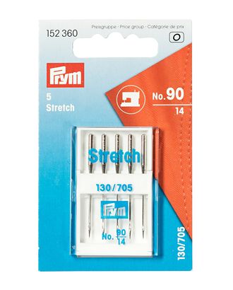 Иглы для швейных машин стрейч PRYM 152360 №90 арт. АРС-20517-1-АРС0000838375 Иглы для швейных машин стрейч PRYM 152360 №90 арт. АРС-20517-1-АРС0000838375