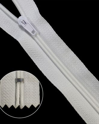 Молния брючная p/l Т4 - 18см (501 белый, 101) арт. АРС-20581-1-АРС0000838944 Молния брючная p/l Т4 - 18см (501 белый, 101) арт. АРС-20581-1-АРС0000838944