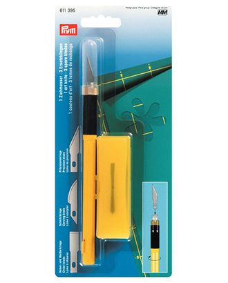 Макетный нож 611395 Prym арт. АРС-20744-1-АРС0000840177 Макетный нож 611395 Prym арт. АРС-20744-1-АРС0000840177