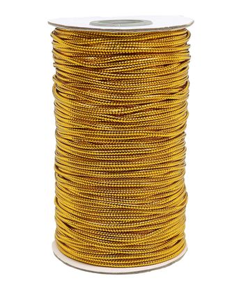 Шнур люрекс 2мм*100м 0371-1200 (золото) арт. АРС-21072-1-АРС0000842619 Шнур люрекс 2мм*100м 0371-1200 (золото) арт. АРС-21072-1-АРС0000842619