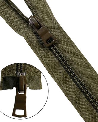 Молния витая т7 2 замка 75см (078 хаки) арт. АРС-23259-1-АРС0000843145 Молния витая т7 2 замка 75см (078 хаки) арт. АРС-23259-1-АРС0000843145