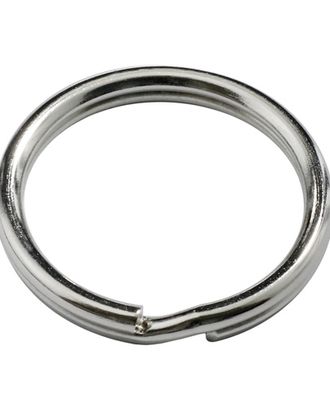 Кольцо для ключей 815-001, d=25*4мм, никель арт. АРС-21155-1-АРС0000843174 Кольцо для ключей 815-001, d=25*4мм, никель арт. АРС-21155-1-АРС0000843174