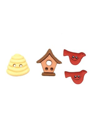 4677, Пуговицы-фигурки. Птица Dress It Up арт. АРС-21455-1-АРС0000851431 4677, Пуговицы-фигурки. Птица Dress It Up арт. АРС-21455-1-АРС0000851431