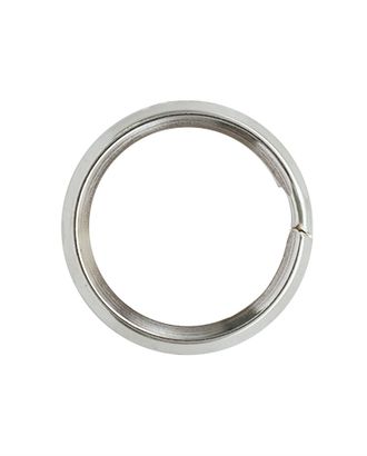 Кольцо для ключей 815-001, d=22*4мм, никель арт. АРС-30834-1-АРС0000870331 Кольцо для ключей 815-001, d=22*4мм, никель арт. АРС-30834-1-АРС0000870331