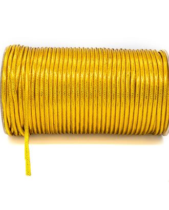 Шнур люрекс 3мм*50м 0371-1011 (золото) арт. АРС-21746-1-АРС0000874933 Шнур люрекс 3мм*50м 0371-1011 (золото) арт. АРС-21746-1-АРС0000874933
