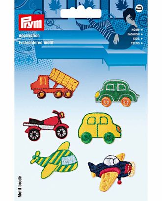 925378 Аппликация Автомобили Prym арт. АРС-25776-1-АРС0000918189 925378 Аппликация Автомобили Prym арт. АРС-25776-1-АРС0000918189