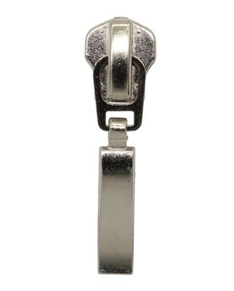 Слайдер к металлической молнии Т5, M - 5986 ник.(auto lock) (никель) арт. АРС-22075-1-АРС0000926938 Слайдер к металлической молнии Т5, M - 5986 ник.(auto lock) (никель) арт. АРС-22075-1-АРС0000926938
