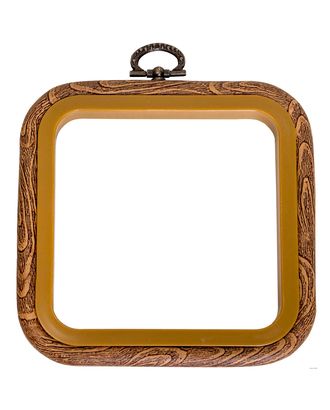 Пяльцы-рамка пласт. под дерево, квадрат, 10*10 см арт. АРС-22136-1-АРС0000937549 Пяльцы-рамка пласт. под дерево, квадрат, 10*10 см арт. АРС-22136-1-АРС0000937549