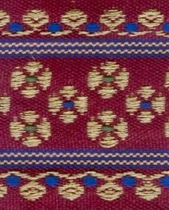 3867 Тесьма жаккардовая, 40 мм*16,4 м, 'Астра' арт. АРС-30684-1-АРС0000964497 3867 Тесьма жаккардовая, 40 мм*16,4 м, 'Астра' арт. АРС-30684-1-АРС0000964497