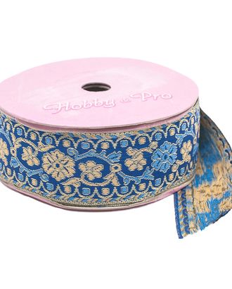 Тесьма жаккард 3918, 40мм*16,4м Индия Hobby&Pro арт. АРС-30697-1-АРС0000964748 Тесьма жаккард 3918, 40мм*16,4м Индия Hobby&Pro арт. АРС-30697-1-АРС0000964748
