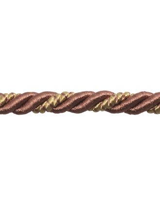 23-103 Z Шнур витой 9мм*25м вискоза (ГР) (90/13 терракот/золотист) арт. АРС-22287-1-АРС0000964960 23-103 Z Шнур витой 9мм*25м вискоза (ГР) (90/13 терракот/золотист) арт. АРС-22287-1-АРС0000964960