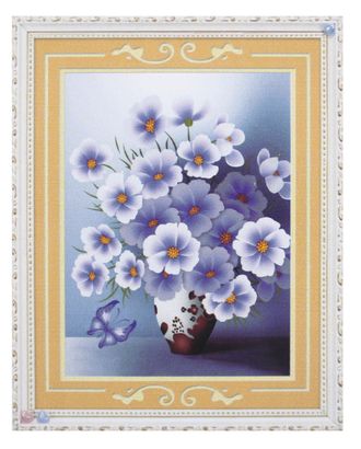 Купить 1108 Мозаика Cristal 'Незабудки', 45*60 см арт. АРС-1366-1-АРС0001032976 оптом в Новочеркасске