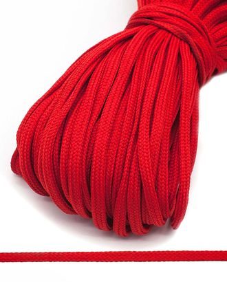 Купить Шнуры для браслетов Шнур плетеный С34 д.0,8см (Мн.) (010 красный) арт. АРС-20336-1-АРС0000837002 оптом в Бресте