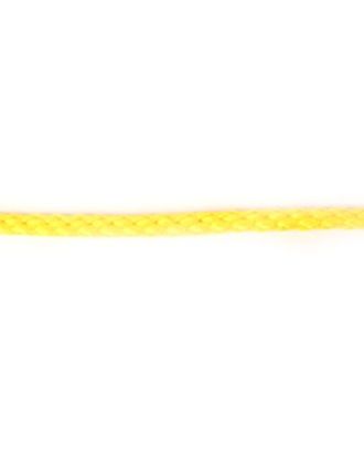 Купить Шнуры для браслетов Шнур плетеный С35 д.0,4см (Мн) (006 желтый) арт. АРС-22423-1-АРС0000966109 оптом в Гомеле