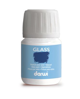 Купить Художественные материалы DA0700030 Акриловая краска для стекла GLASS, 30 мл, Darwi (010 белый) арт. АРС-31987-1-АРС0001207036 оптом в Бресте