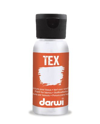 Купить Художественные краски DA0100050 Краска для ткани Darwi TEX, 50 мл (007 белый укрывистый) арт. АРС-32000-1-АРС0001239680 оптом в Усть-Каменогорске