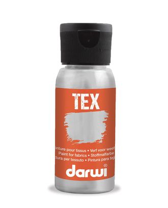 Купить Художественные краски DA0100050 Краска для ткани Darwi TEX, 50 мл (150 серый) арт. АРС-32007-1-АРС0001239687 оптом в Усть-Каменогорске