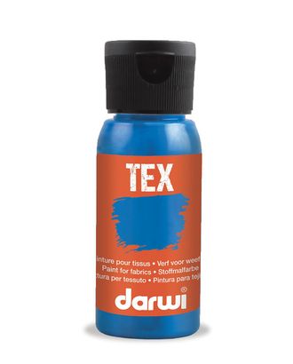 Купить Художественные материалы DA0100050 Краска для ткани Darwi TEX, 50 мл (203 античный синий) арт. АРС-32009-1-АРС0001239689 оптом в Бресте