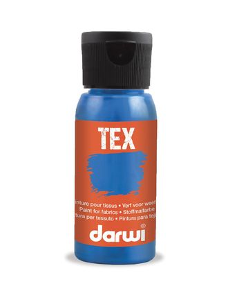 Купить Художественные материалы DA0100050 Краска для ткани Darwi TEX, 50 мл (215 голубой) арт. АРС-32011-1-АРС0001239691 оптом в Бресте