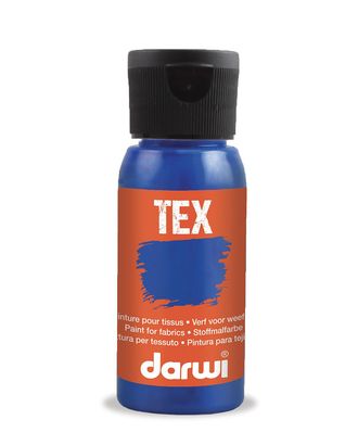 Купить Художественные материалы DA0100050 Краска для ткани Darwi TEX, 50 мл (256 ультрамарин) арт. АРС-32014-1-АРС0001239694 оптом в Бресте
