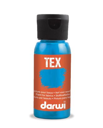 Купить Художественные материалы DA0100050 Краска для ткани Darwi TEX, 50 мл (280 бирюзово-голубой) арт. АРС-32015-1-АРС0001239695 оптом в Бресте