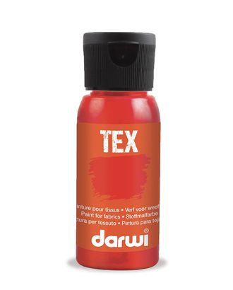 Купить Художественные материалы DA0100050 Краска для ткани Darwi TEX, 50 мл (420 карминовый) арт. АРС-32016-1-АРС0001239696 оптом в Бресте