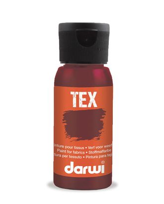 Купить Художественные материалы DA0100050 Краска для ткани Darwi TEX, 50 мл (470 регина красный) арт. АРС-32017-1-АРС0001239697 оптом в Бресте