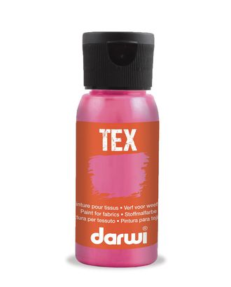 Купить Художественные краски DA0100050 Краска для ткани Darwi TEX, 50 мл (475 розовый) арт. АРС-32018-1-АРС0001239698 оптом в Усть-Каменогорске