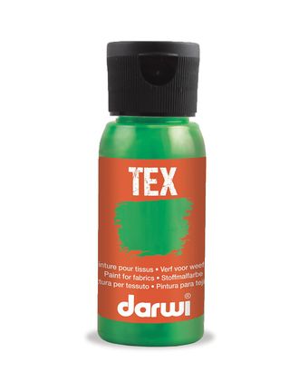 Купить Художественные краски DA0100050 Краска для ткани Darwi TEX, 50 мл (611 светло-зеленый) арт. АРС-32021-1-АРС0001239702 оптом в Усть-Каменогорске