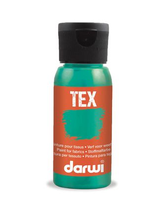 Купить Художественные краски DA0100050 Краска для ткани Darwi TEX, 50 мл (640 зеленая мята) арт. АРС-32024-1-АРС0001239705 оптом в Усть-Каменогорске