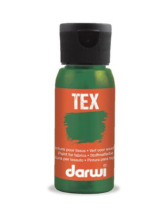 Купить Художественные краски DA0100050 Краска для ткани Darwi TEX, 50 мл (643 зеленый мох) арт. АРС-32025-1-АРС0001239706 оптом в Усть-Каменогорске