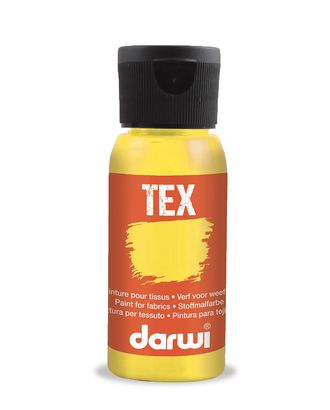 Купить Художественные краски DA0100050 Краска для ткани Darwi TEX, 50 мл (751 золотисто-желтый) арт. АРС-32030-1-АРС0001239711 оптом в Усть-Каменогорске