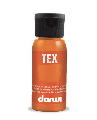 Купить Художественные краски DA0100050 Краска для ткани Darwi TEX, 50 мл (752 оранжевый) арт. АРС-32031-1-АРС0001239712 оптом в Усть-Каменогорске