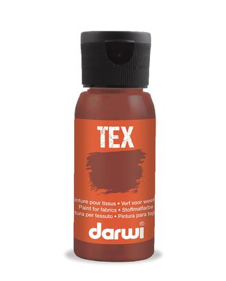 Купить Художественные краски DA0100050 Краска для ткани Darwi TEX, 50 мл (802 светло-коричневый) арт. АРС-32033-1-АРС0001239714 оптом в Усть-Каменогорске