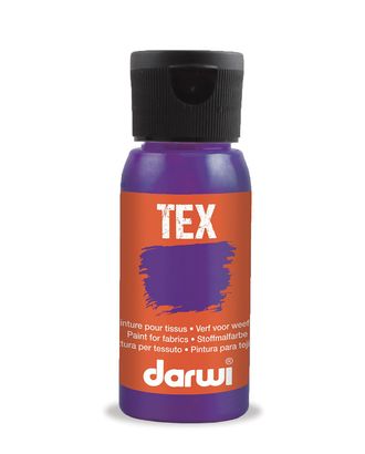 Купить Художественные краски DA0100050 Краска для ткани Darwi TEX, 50 мл (900 фиолетовый) арт. АРС-32035-1-АРС0001239716 оптом в Усть-Каменогорске