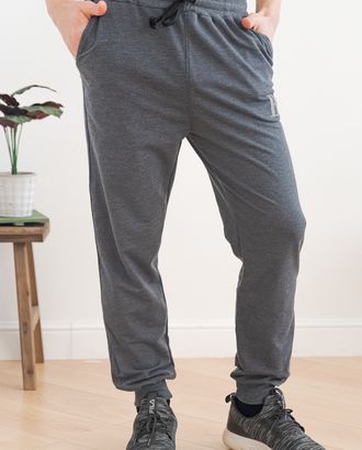 Брюки мужские из футера Бета серый арт. АМД-1007-1-АМД17927481.00001 Брюки мужские из футера Бета серый арт. АМД-1007-1-АМД17927481.00001