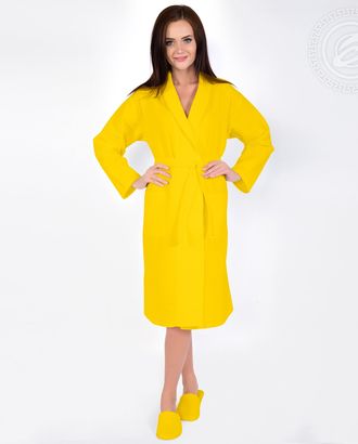 Жёлтый халат банный мод. 011.16.11 раз 2xl/3xl арт. АРТД-2903-1-АРТД0234208 Жёлтый халат банный мод. 011.16.11 раз 2xl/3xl арт. АРТД-2903-1-АРТД0234208